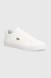 Cumpara ieftin Lacoste sneakers din piele Lerond Pro Leather Tonal culoarea alb, 45CMA0100