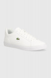 Lacoste sneakers din piele Lerond Pro Leather Tonal culoarea alb, 45CMA0100