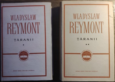Wladyslaw Reymont - Taranii (2 vol.) foto
