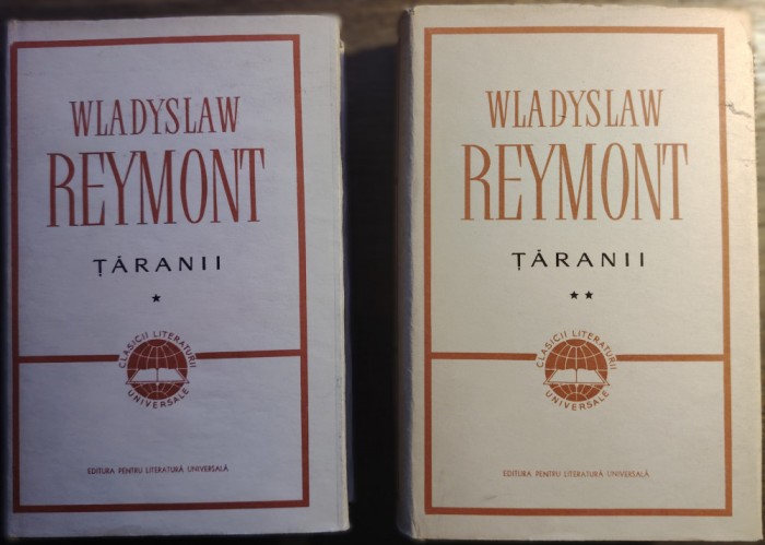Wladyslaw Reymont - Taranii (2 vol.)