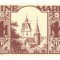 9 - Jeton GERMANIA - 1 Mark - 1921 UNC ( 10 / 8 cm )