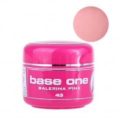 Gel UV pentru unghii Base One, 5 g, Balerina Pink foto