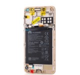 Display Huawei Y6 (2017), MYA-L11, 02351DMF, Gold, OEM