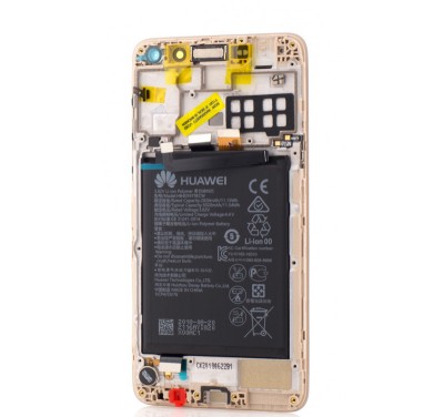 Display Huawei Y6 (2017), MYA-L11, 02351DMF, Gold, OEM foto