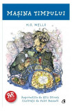 Mașina timpului - Paperback brosat - H.G. Wells - Curtea Veche