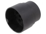 Conector circular tată UIC558 13 pini crimpat IP69K pe cablu