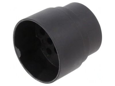 Conector circular tată UIC558 13 pini crimpat IP69K pe cablu foto