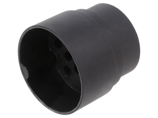 Conector circular tată UIC558 13 pini crimpat IP69K pe cablu