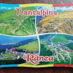 M3 C3 - Magnet frigider tematica turism - Transalpina - Ranca - Romania 22