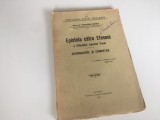 PR. HARALAMBIE ROVENTA, EPISTOLA CATRE EFESENI A SFANTULUI APOSTOL PAVEL. INTRODUCERE SI COMENTAR. BUCURESTI 1929