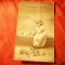 Ilustrata Felicitare de Paste Romania 1927 circ.comuna Oancea judet Covurlui