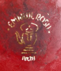 EMAILUL ROSU, MEDIAS anii&amp;#039;70/CEAINIC VECHI PER.COMUNISTA/ VEZI POZE foto