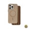 Husa MagSafe pentru Apple iPhone 14 Pro OEM Glitter Thin Mag Maro