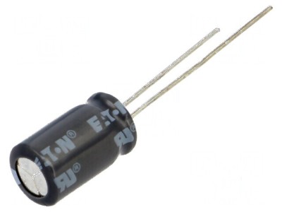 Supercondensator 10F 3,8VDC &amp;Oslash;8,5x15,5mm foto