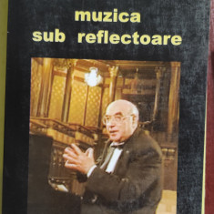 Iosif Sava - Muzica sub reflectoare : pagini de jurnal
