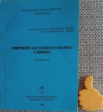 Componente ale securitati nationale a Romaniei 1996
