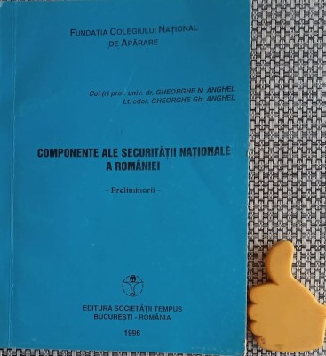 Componente ale securitati nationale a Romaniei 1996 foto