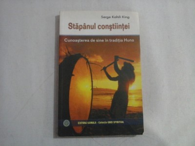 STAPANUL CONSTIINTEI - SERGE KAHILI KING foto