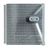 Evaporator aer conditionat Hyundai Accent, 2006-2010 motor 1.4, 1.6 benzina, full aluminiu brazat, 250x255x45 mm, mm, mm, tehnologie cu curgere paral, Rapid