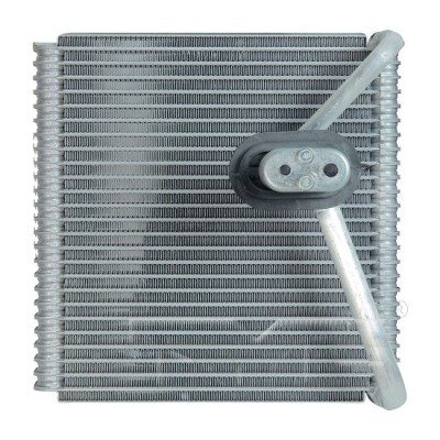 Evaporator aer conditionat Hyundai Accent, 2006-2010 motor 1.4, 1.6 benzina, full aluminiu brazat, 250x255x45 mm, mm, mm, tehnologie cu curgere paral foto