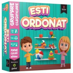 Joc educativ - Esti ordonat - Editura Gama