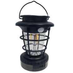 Felinar de gradina, TDItronics, incarcare solara, sir cu lumini led 10M, senzor foto