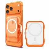 Portofel MagSafe, Spigen, TinTap MagFit+, Portocaliu Satinat AFA11381