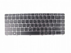 Tastatura HP EliteBook 848 G3 iluminata foto