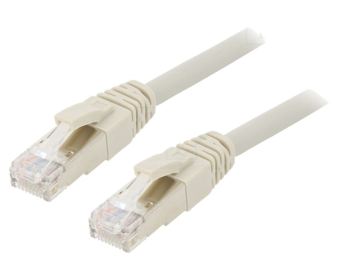 Cablu Patch Cord Ethernet Cat6a S/FTP LSZH 2m