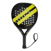 Racheta padel, Ianoni PR-8200, constructie carbon, neagra cu galben