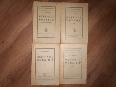 P.P. Negulescu - Destinul Omenirii, 4 volume, 1939 - 1944 foto