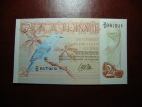 SURINAME 2 1/2 GULDEN 1985 UNC