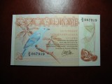 SURINAME 2 1/2 GULDEN 1985 UNC