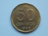 50 CENTAVOS 1988 ARGENTINA, America Centrala si de Sud
