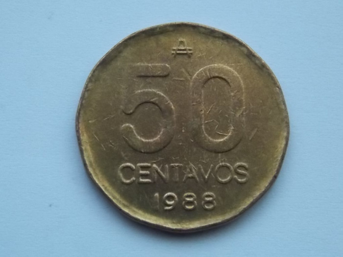 50 CENTAVOS 1988 ARGENTINA