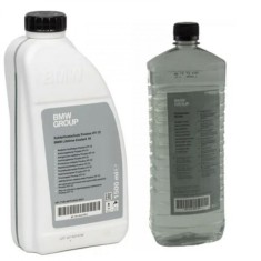 Pachet antigel BMW HT-12 Lifetime Coolant 18 verde 1.5 litri si apa distilata BMW 1 litru