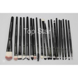 Set 20 pensule machiaj Black Brushes, Makeup