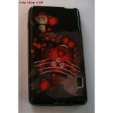 Husa Silicon iPhone 4 / 4S Negru ART 4