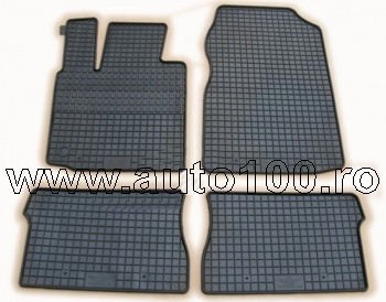 Covorase cauciuc dedicate Renault Twingo II foto