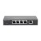 Switch 4 porturi PoE+ RJ45 Gigabit, 1 port uplink RJ45 Gigabit, L2 Cloud Management - Ruijie RG-ES205GC-P