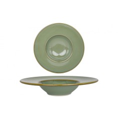 Bonna Farfurie cu paste - Sage Hygge - Por&Aring;&pound;elan - 28 cm (400cc) - set de 2