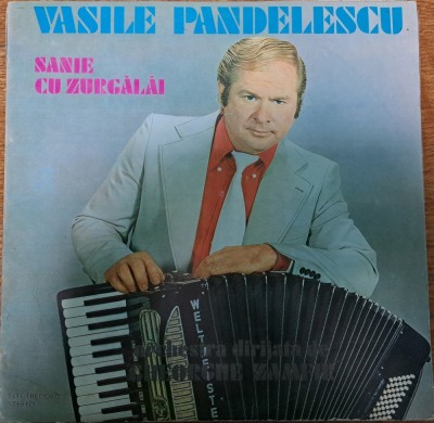 Disc Vinil Vasile Pandelescu - Sanie Cu Zurgălăi -Electrecord-ST&amp;mdash;EPE 01798 foto