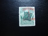 URUGUAY 1898 SUPRATIPAR MNH