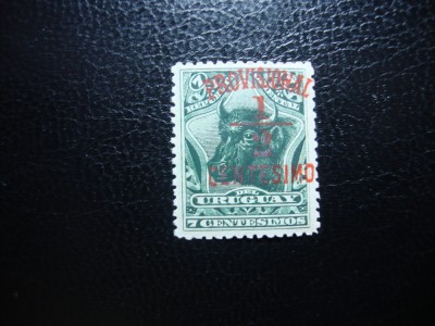 URUGUAY 1898 SUPRATIPAR MNH foto