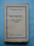 Cumpara ieftin DRUMURI .....(In valea umbrei mortii ; Sub cer inseninat; Amintiri) - AL. LASCAROV-MOLDOVANU