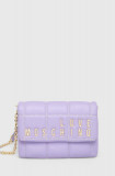 Cumpara ieftin Love Moschino poseta culoarea violet