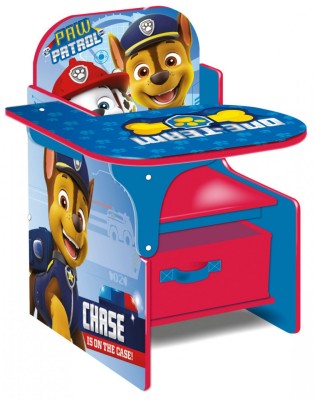 Scaun multifunctional din lemn Paw Patrol foto
