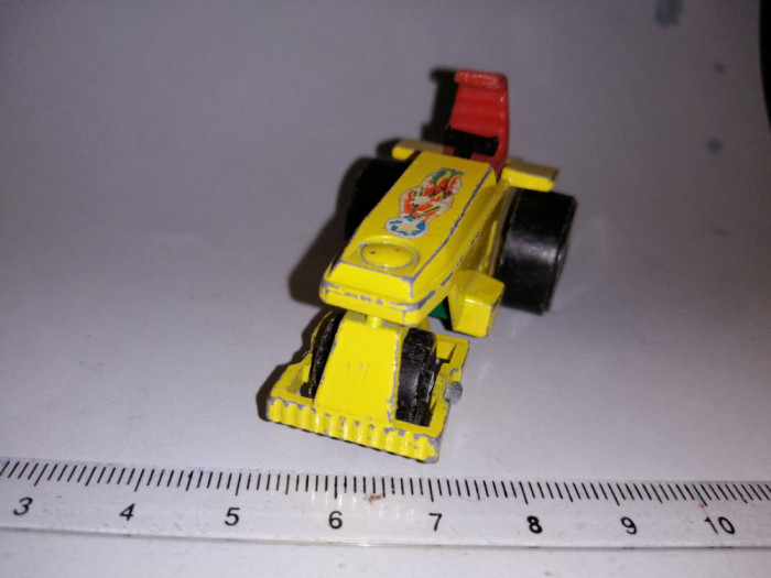 bnk jc Matchbox Superfast No 21 - Rod Roller