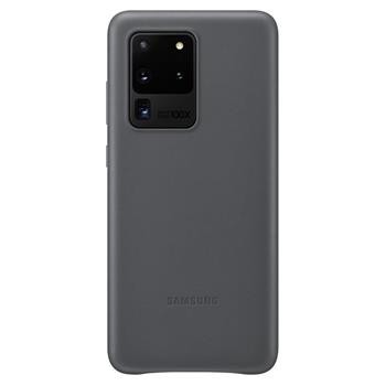 Samsung Leather Cover for Galaxy S20 Ultra Gray EF-VG988LJE foto