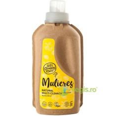 Detergent Concentrat Multi Cleaner cu 99% Ingrediente Naturale Fresh Citrus 1L